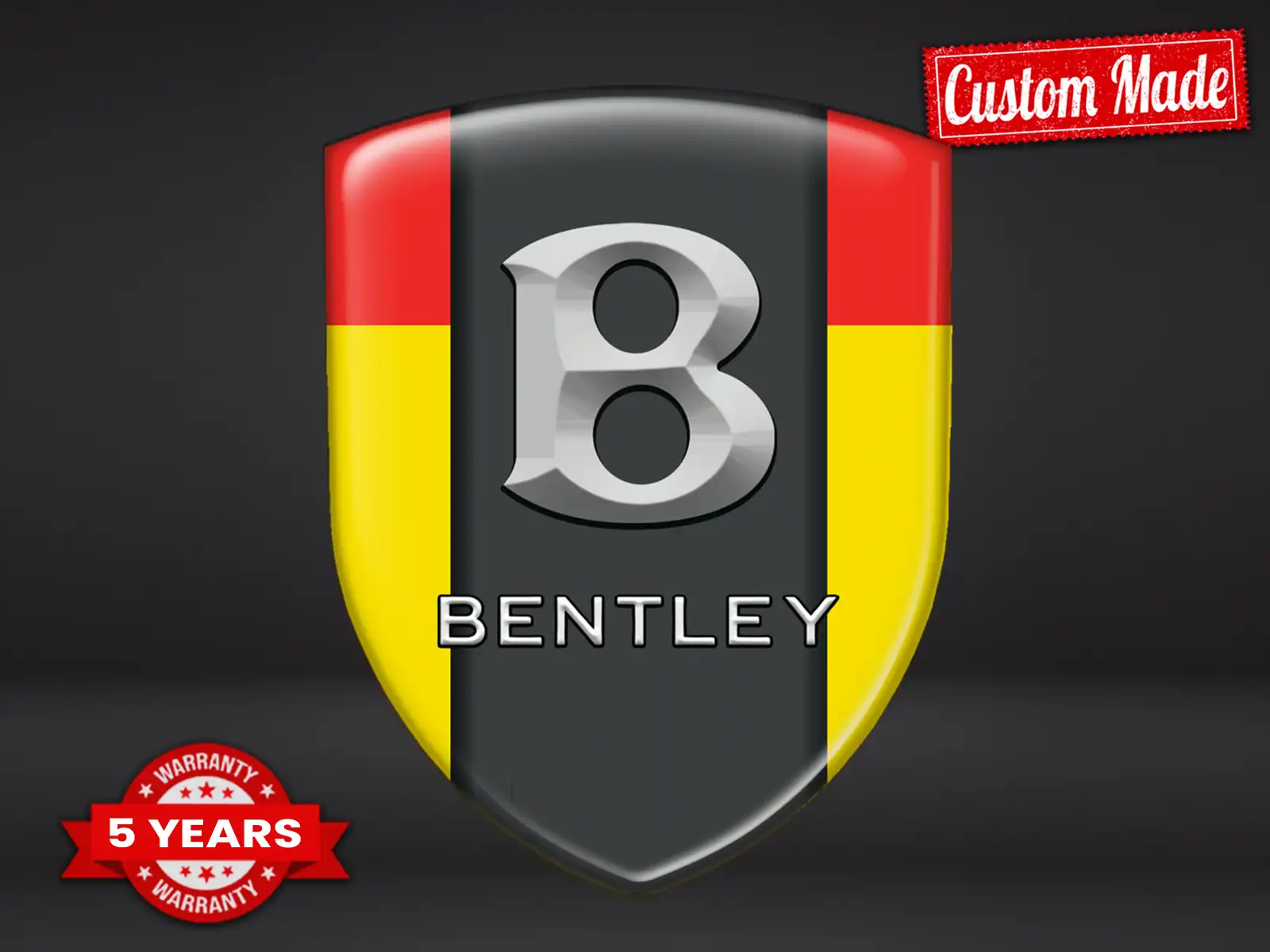 Bentley Cupole Adesive Premium Superiori Etichette Auto